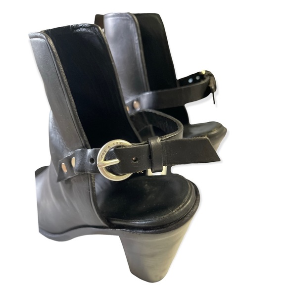 Rag and Bone Leather Peep Toe Heels/Bootie - Picture 11 of 15